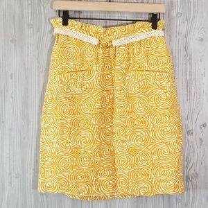 Anthropologie | Elevenses Painted Morning Skirt 2